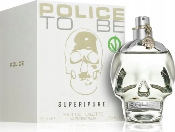 Police To Be Super Pure EDT U 75 ml