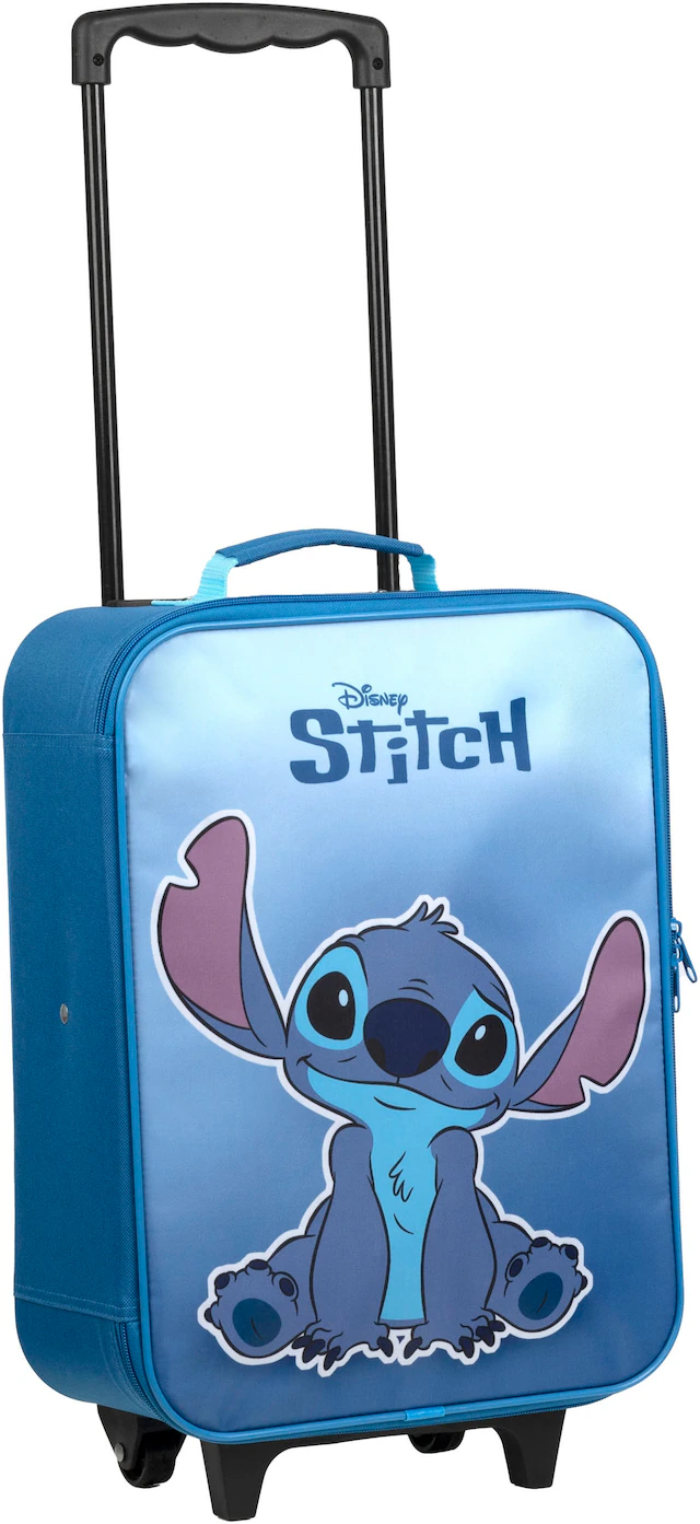 UNDERCOVER Kinderkoffer »Trolley, Lilo & Stitch« 16 l 2 Rollen