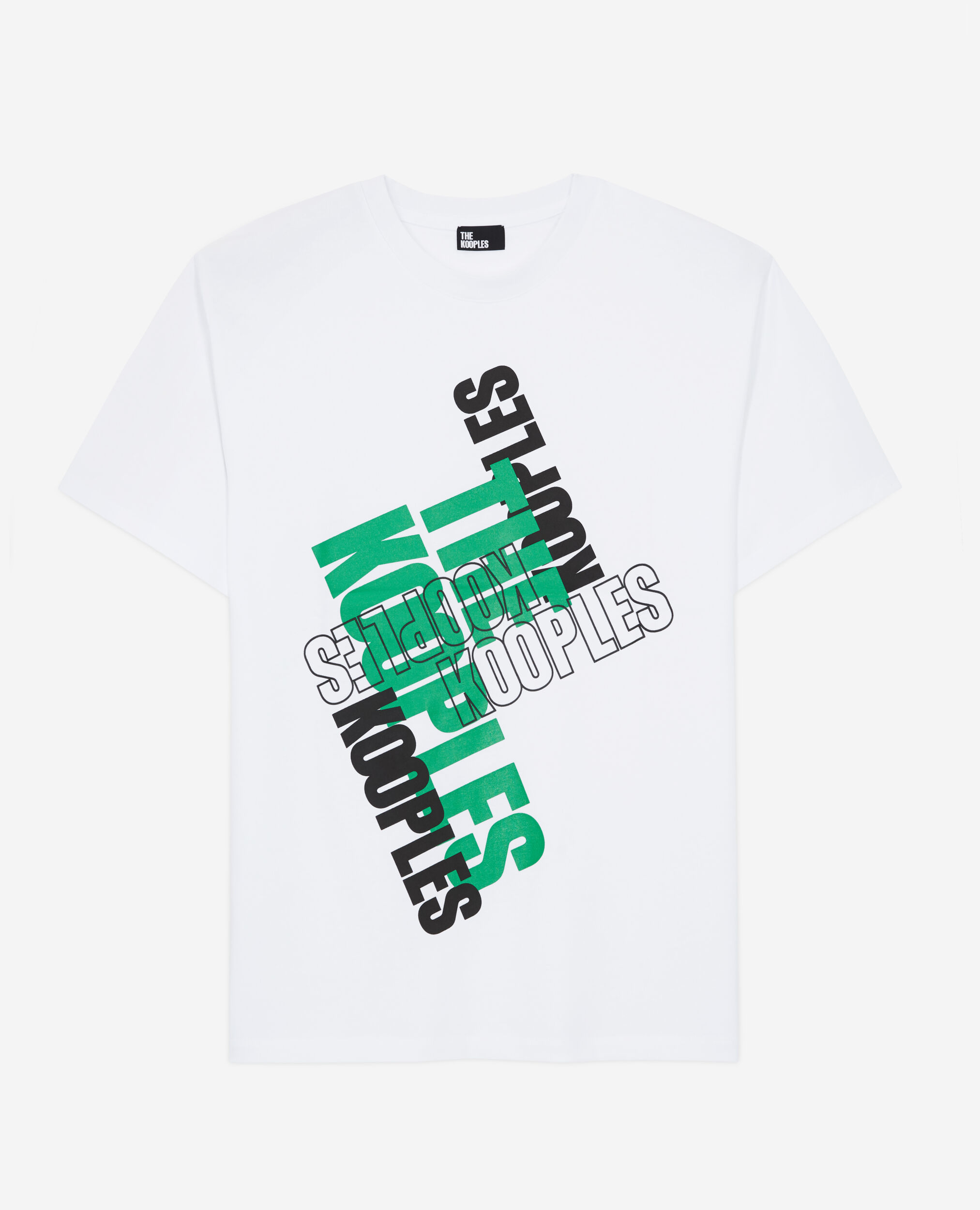T-shirt logo The Kooples blanc
