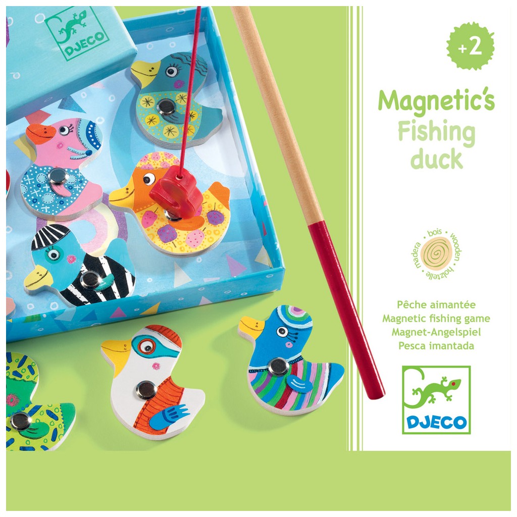 Jeu de Pêche Aimantée - Fishing Duck