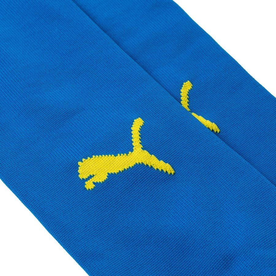 PUMA Chaussettes de Football LIGA Core - Bleu/Jaune