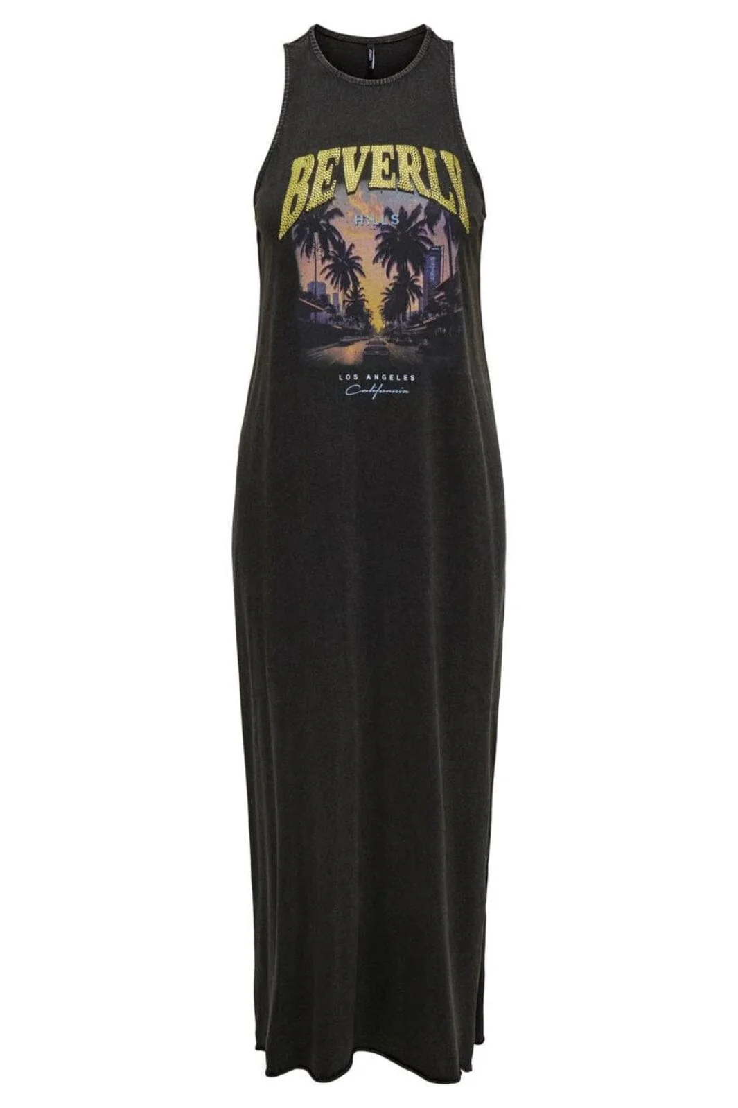 Only Onllucy Life S/L Drive Dress Box 4506834 black beverly rooted