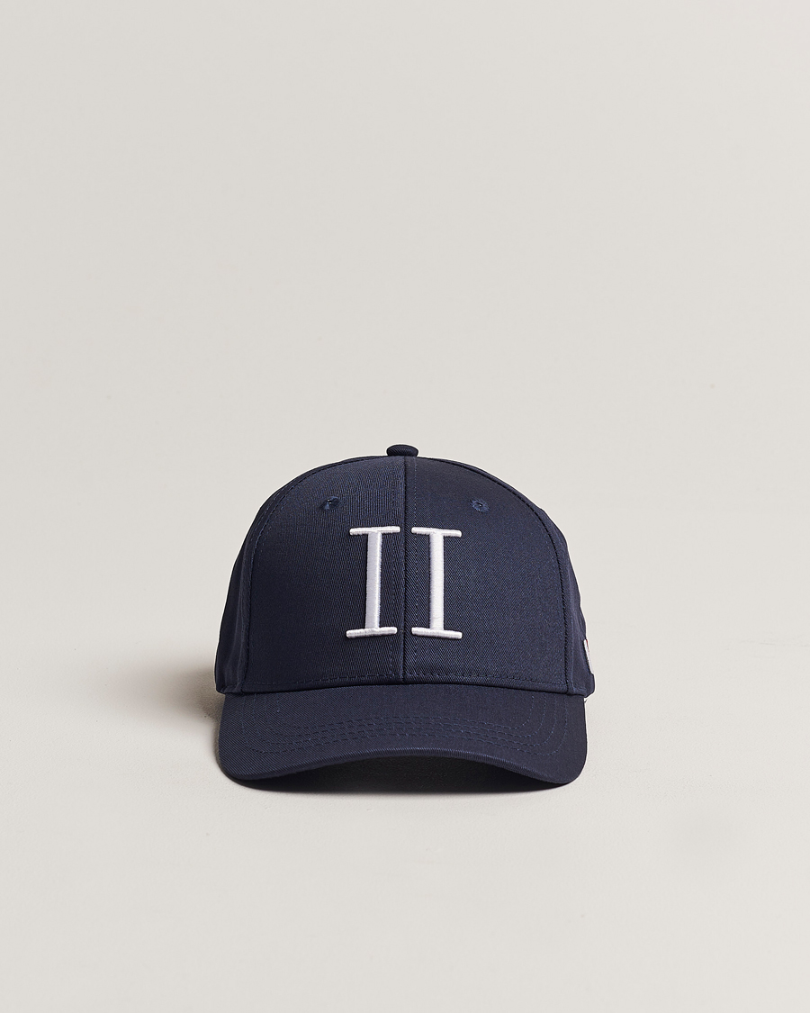 Les Deux Encore Organic Cotton Baseball Cap II Dark Navy