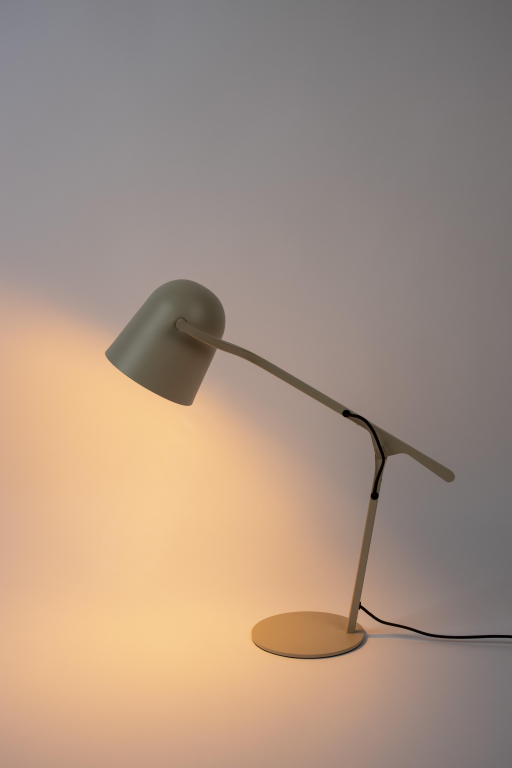 Zuiver Lau bureaulamp brown rice
