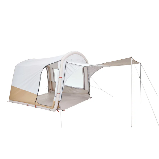 Decathlon Quechua - Abrigo de campismo inflável Quechua Air Seconds para 6 pessoas *Produto de segunda linha*