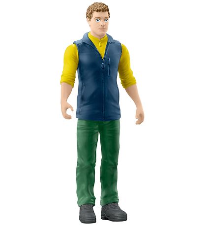Schleich Farm WoRød - 60 x 15 cm - Traktor m. Anh?nger 42379