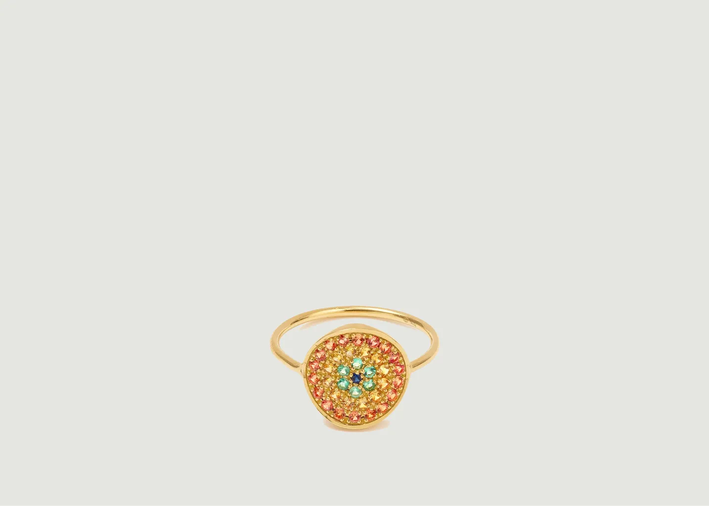 Bague Yellowstone 1 Cognac Sophie d'Agon