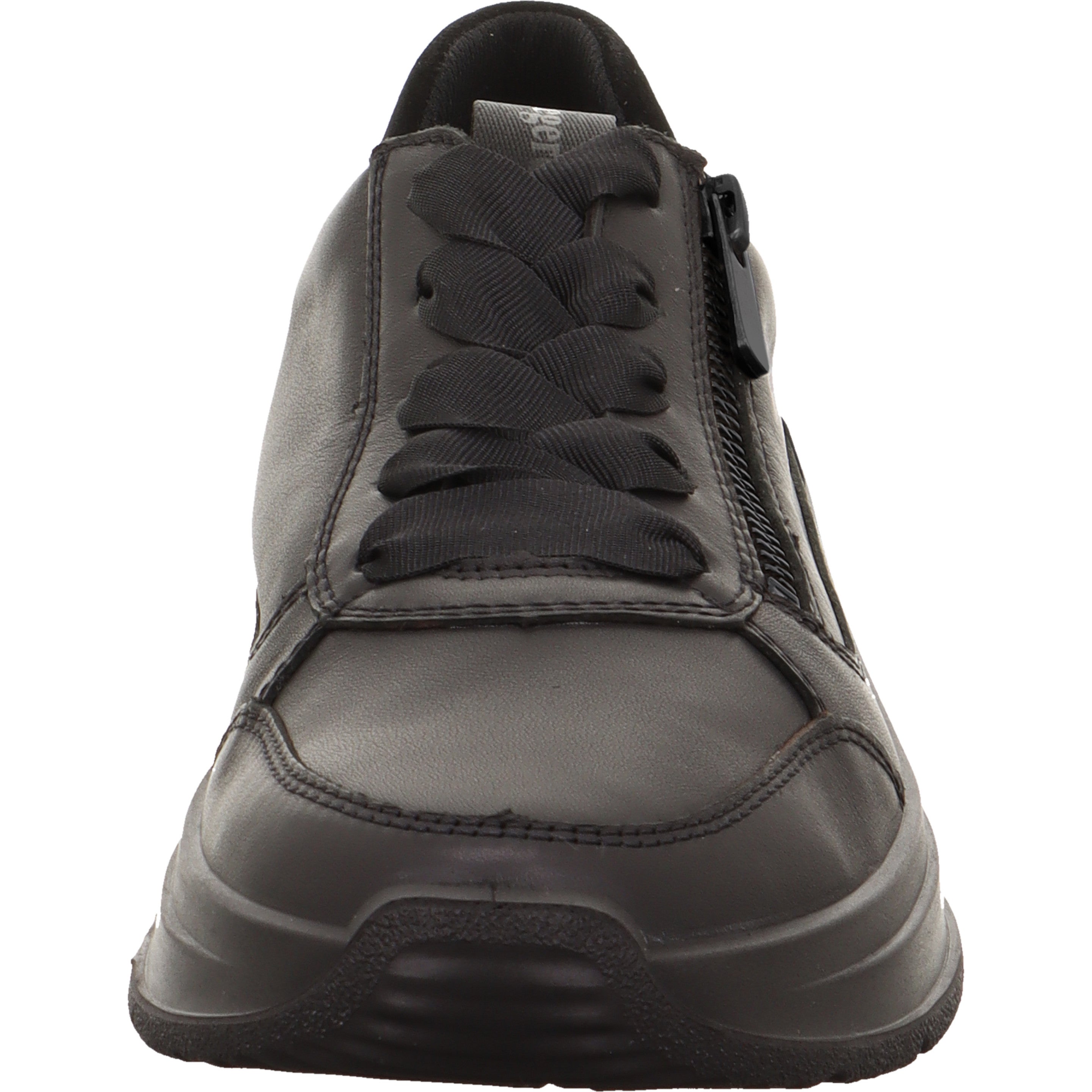legero SPRINTER Damen  Sneaker low mit Reißverschluss - Farbe: Schwarz - Größe: 4