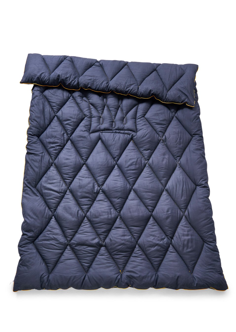 Couette microfibre avec couronne, chaude