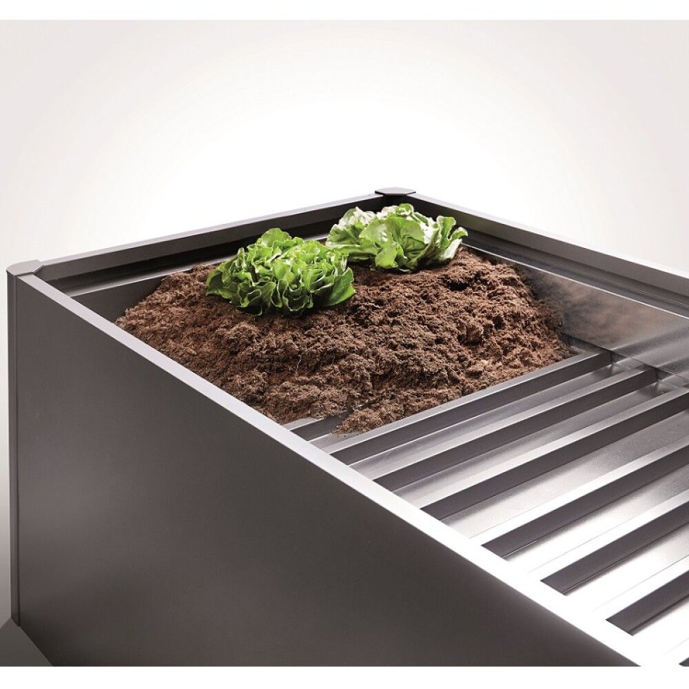 MELLOMGULV BIOHORT TIL HØYBED 1X1M