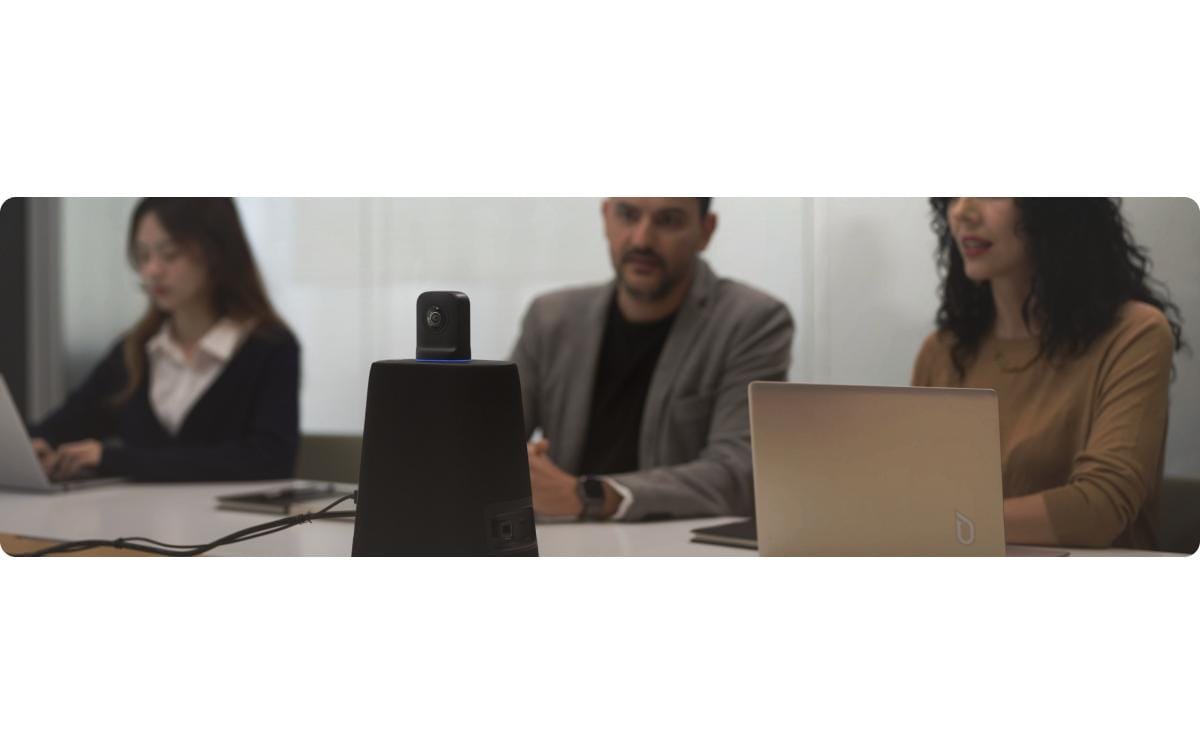 Meeting Ultra Standard 4K 30 fps<br>Kandao Meeting Ultra Standard | 360° All-in-one AI Konferenzgerät
