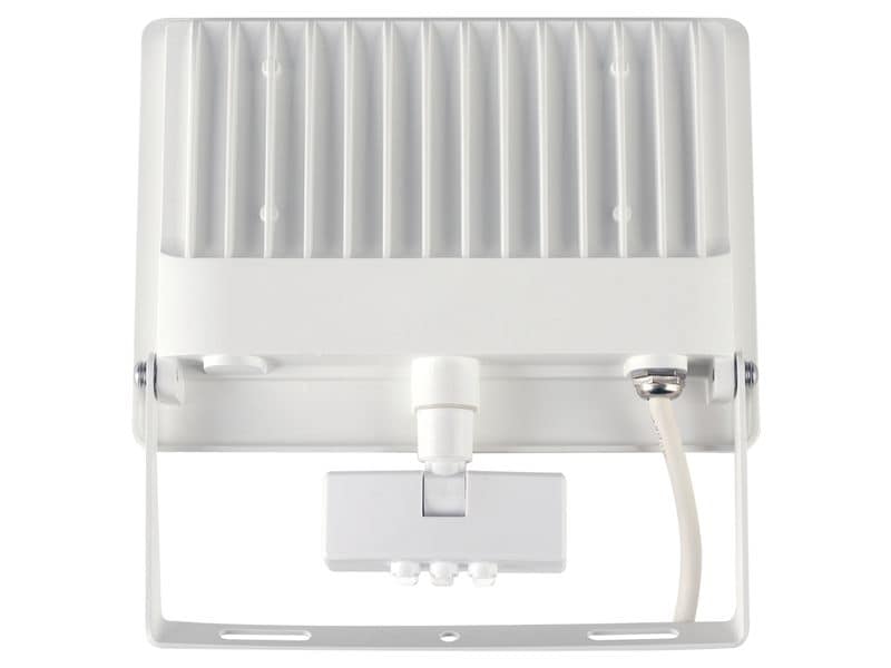 STEFFEN Strahler WORKLIGHT LED mit PIR 140°, 4000K, 50 W Wandstrahler
