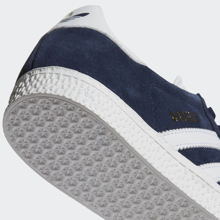 adidas Originals Chaussures Gazelle - Bleu Marine/Blanc Enfant