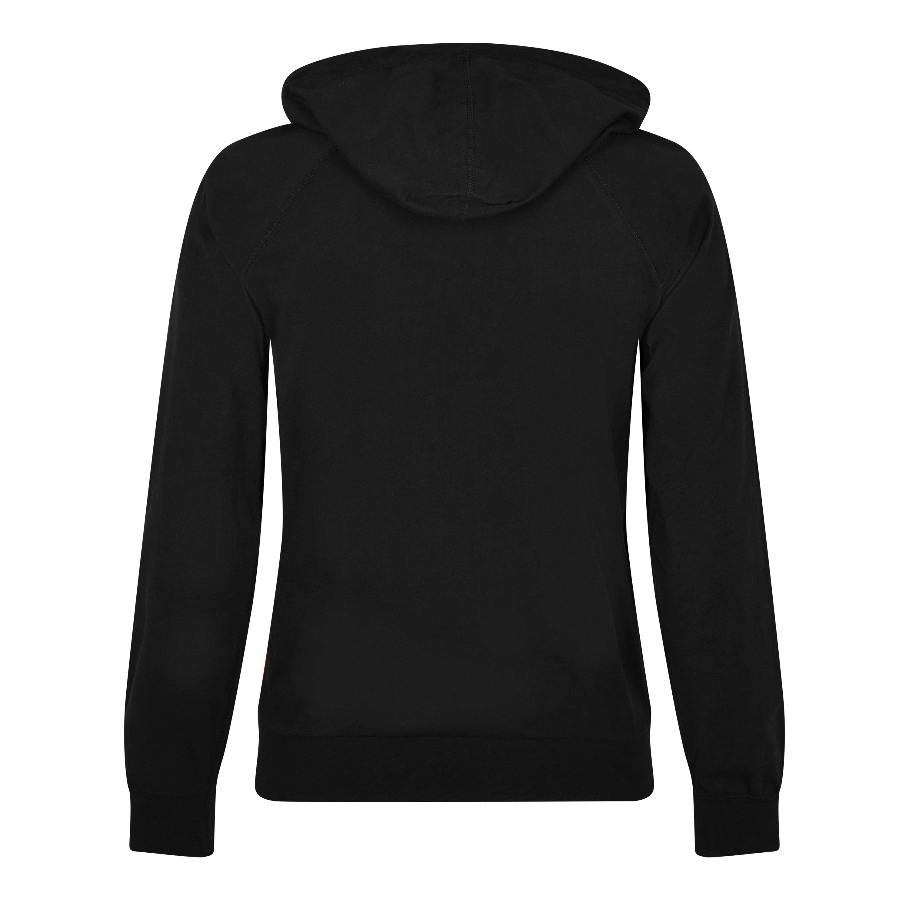 Paul Smith Cotton Jersey Zip Lounge Hoodie