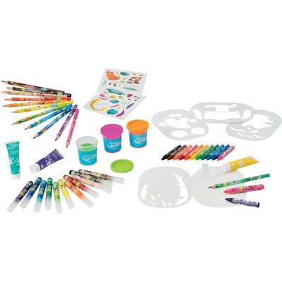 Creativ Kit de dessin JUNGLE fever, 54 pièces