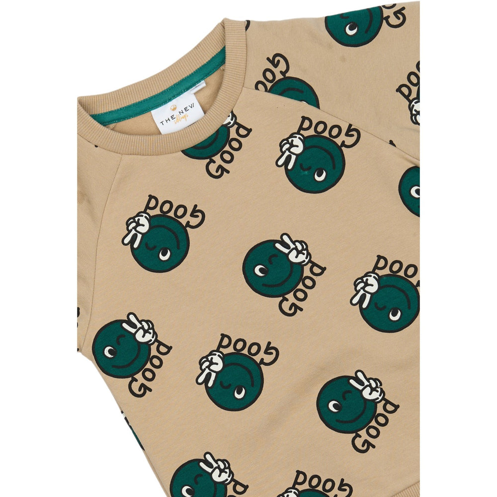 Køb THE NEW Siblings Humus AOP Phil Sweatshirt