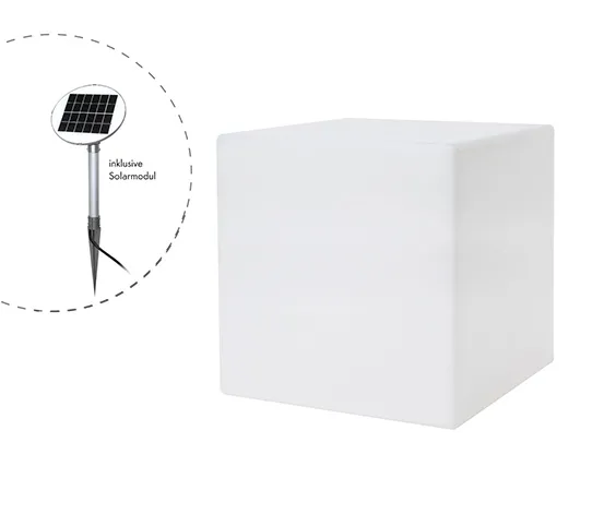 Solar-Würfel