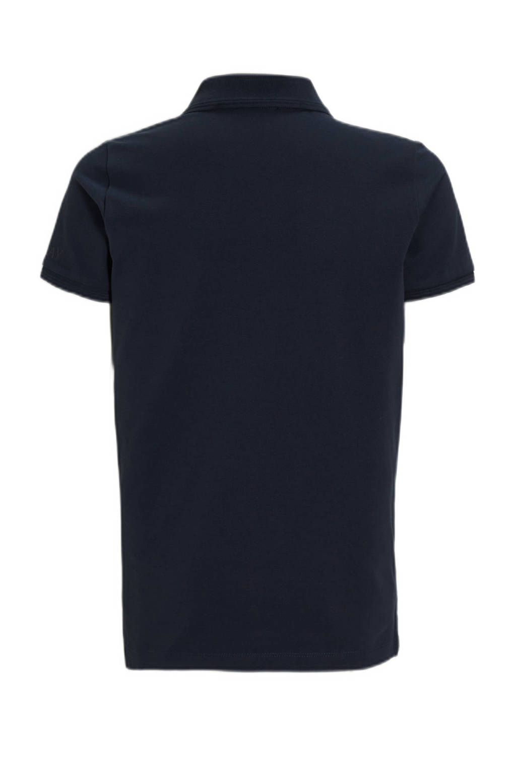 REPLAY polo donkerblauw