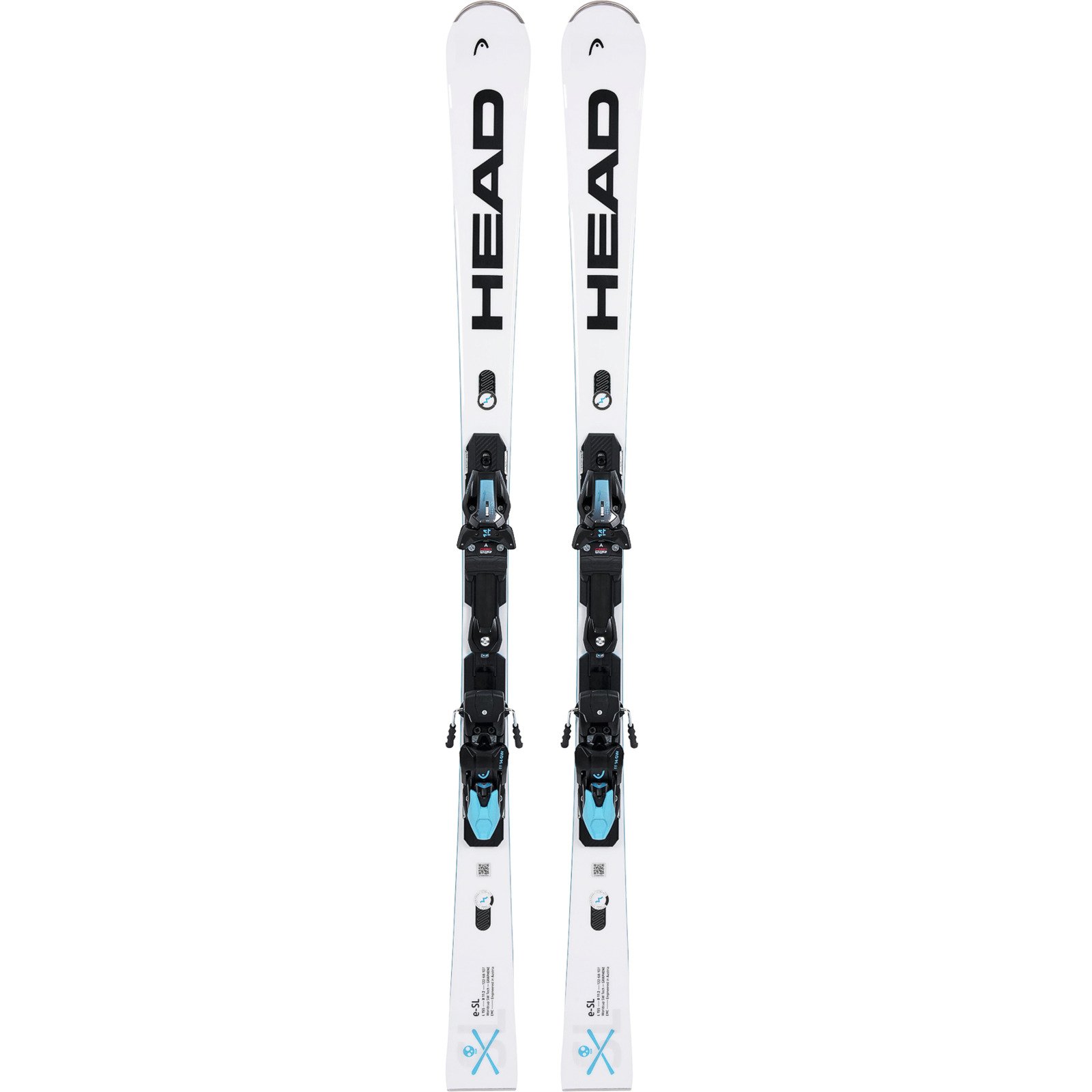 Ski-Set Head Worldcup Rebels E-SL inkl. Freeflex 14 GW 155 cm