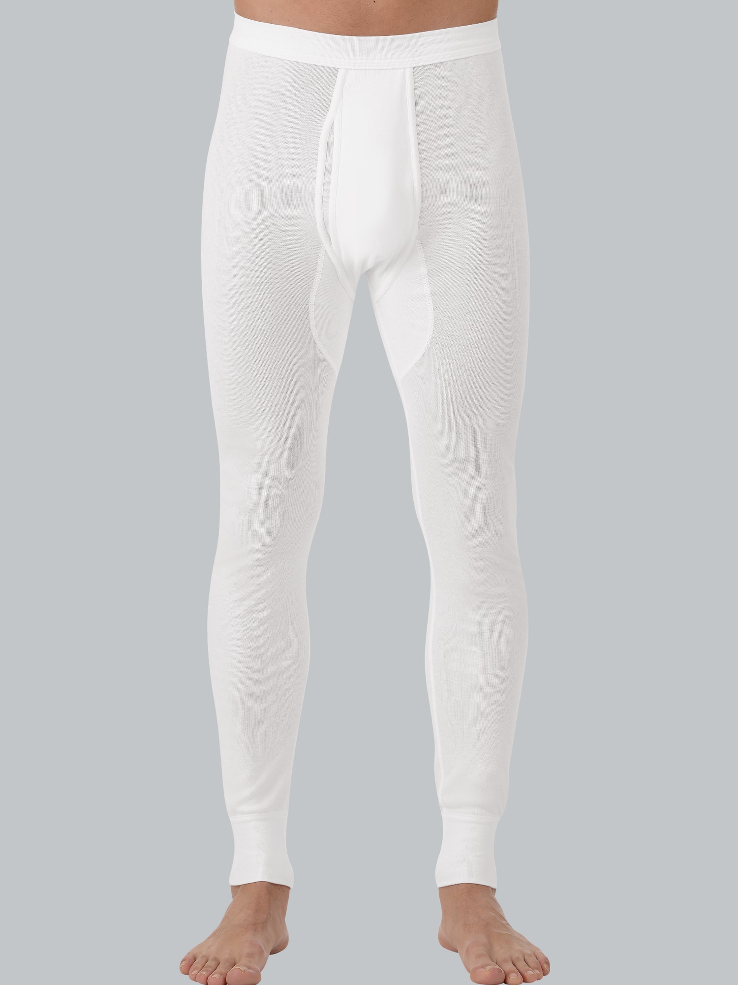 Lange Unterhose im Doppelpack Weiss