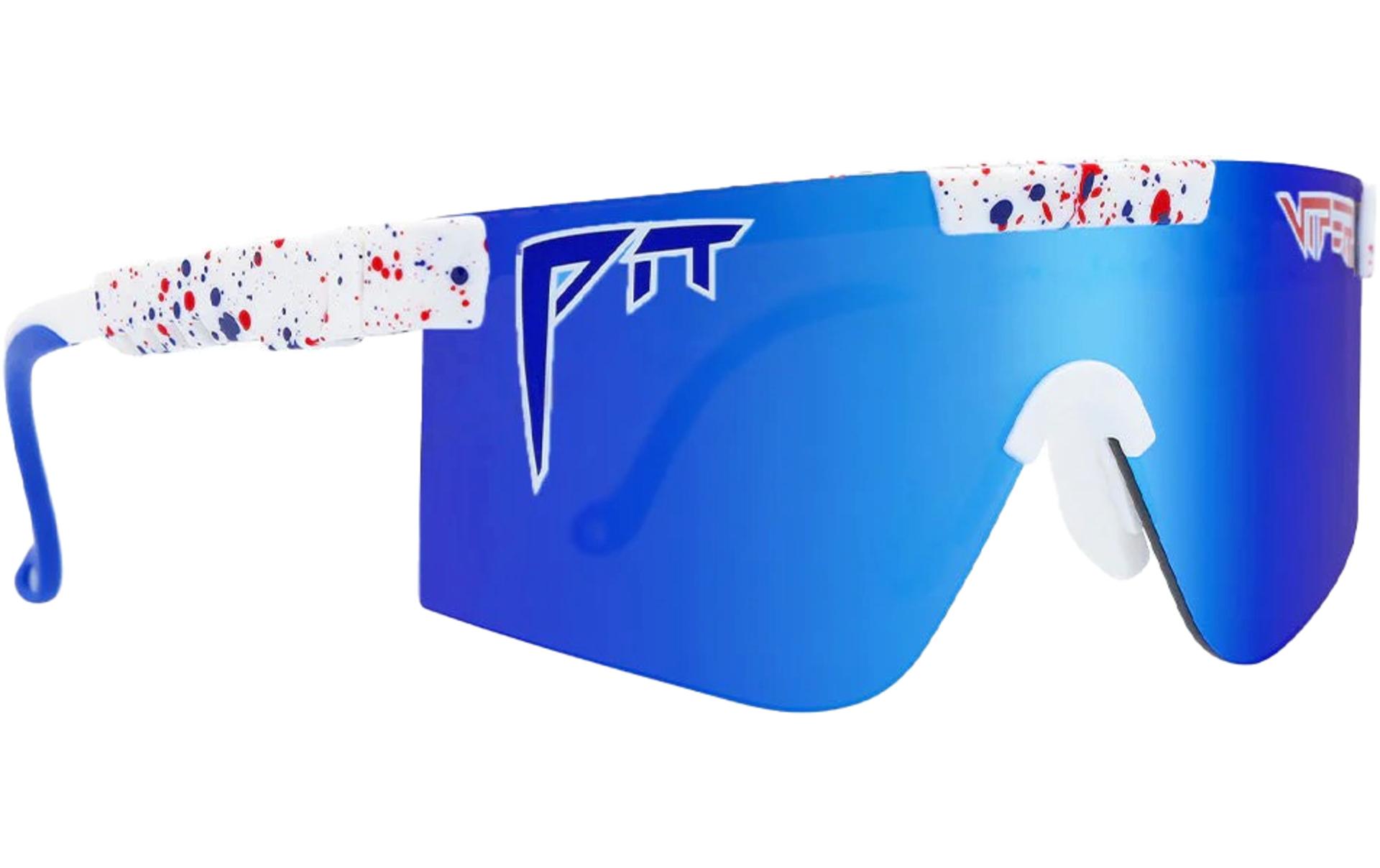 Sportbrille The Merika 2000s Polarized<br>Sportbrille mit einstellbarer Ohrhörerlänge und Linsenwinkel