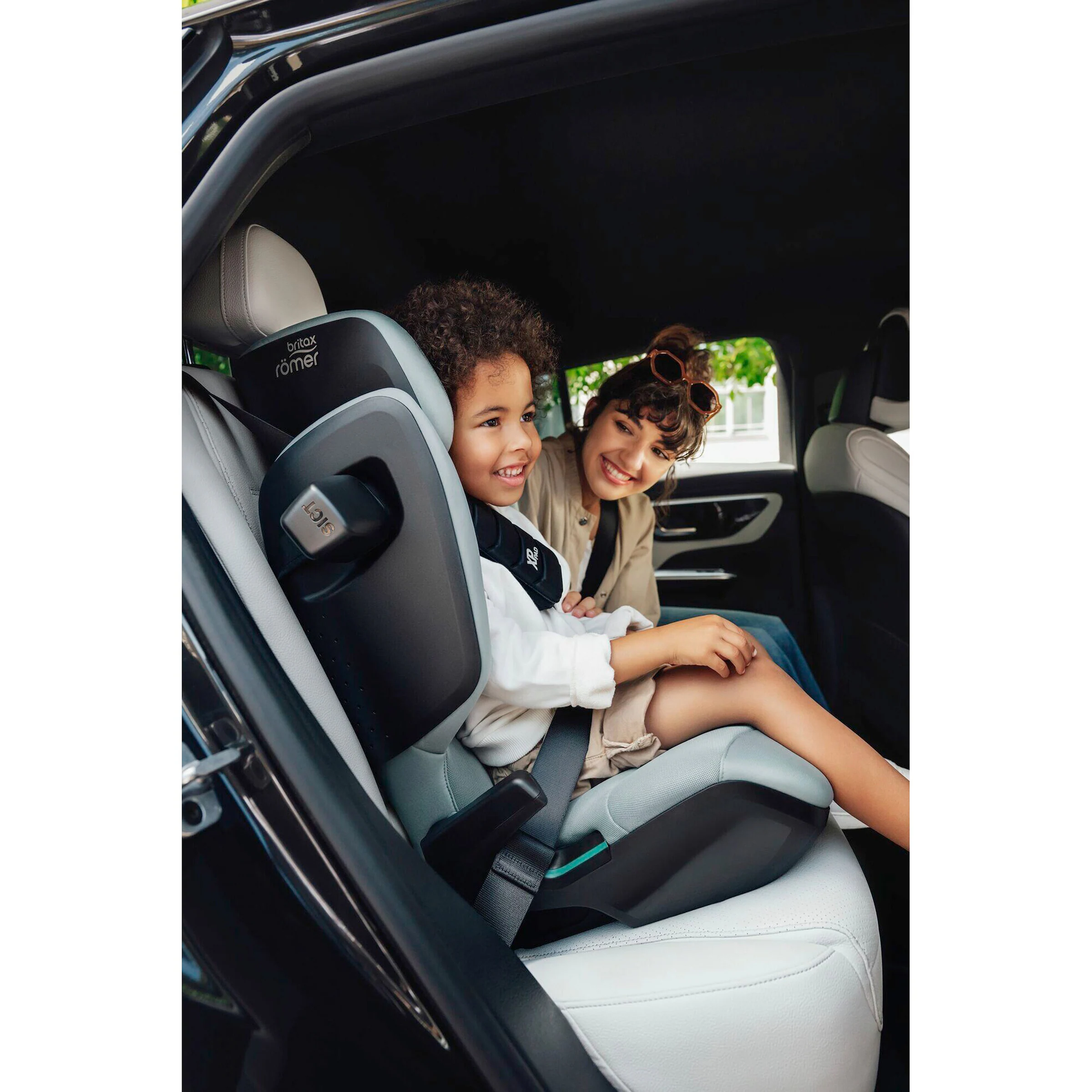 Britax Römer - Britax Römer Diamond Kindersitz KIDFIX PRO STYLE harbor blue