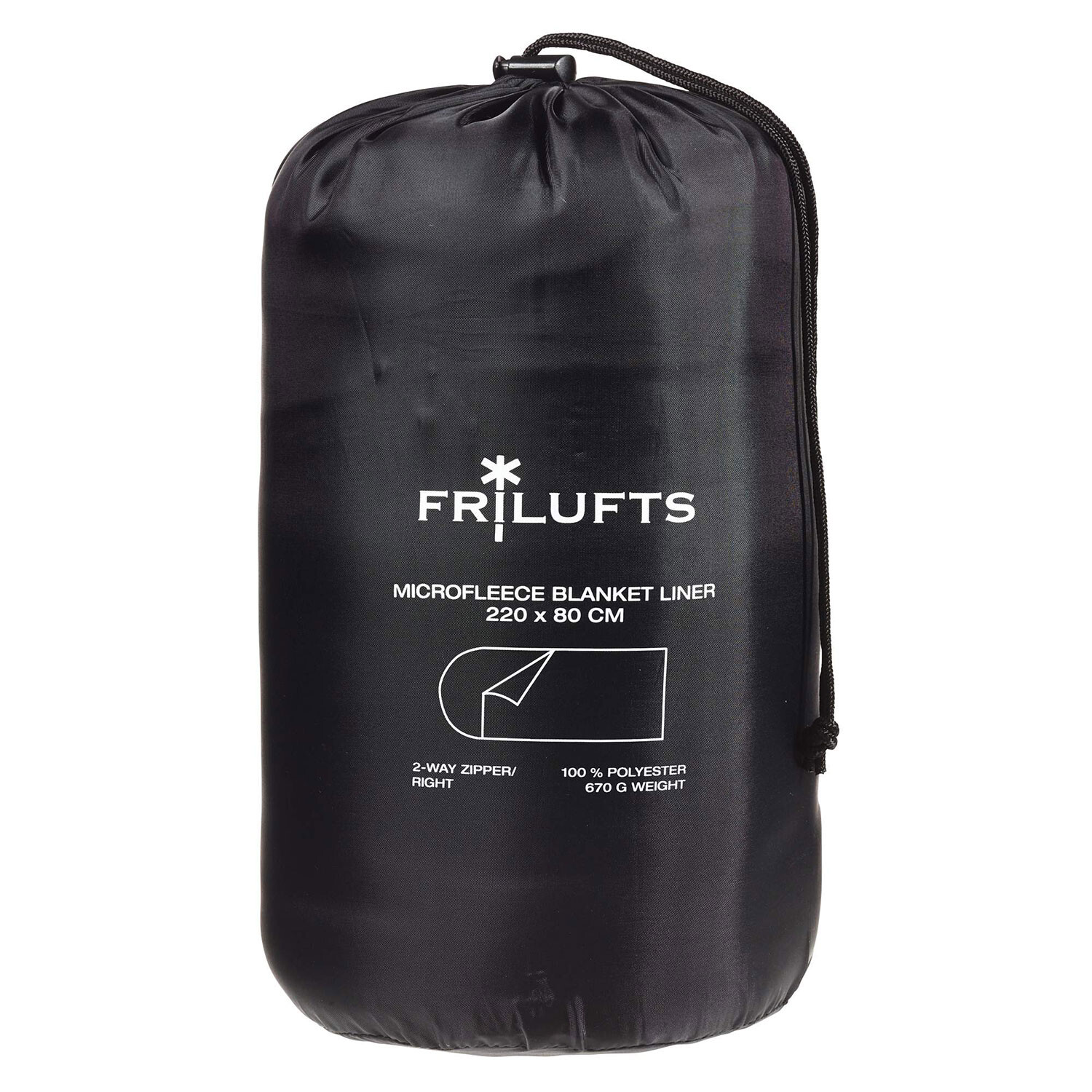 Frilufts Microfleece Blanket Liner 220x80cm