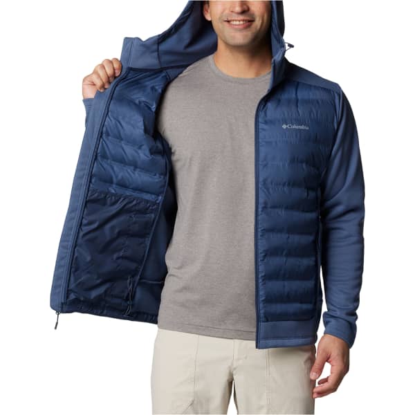 Doudoune randonnée COLUMBIA OUTSHIELD II HOODED JACKET DARK MOUNTAIN