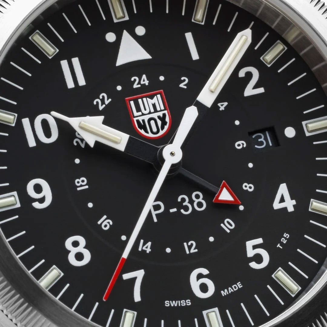 Luminox Air Pilot P-38 LIGHTNING -9520 Series