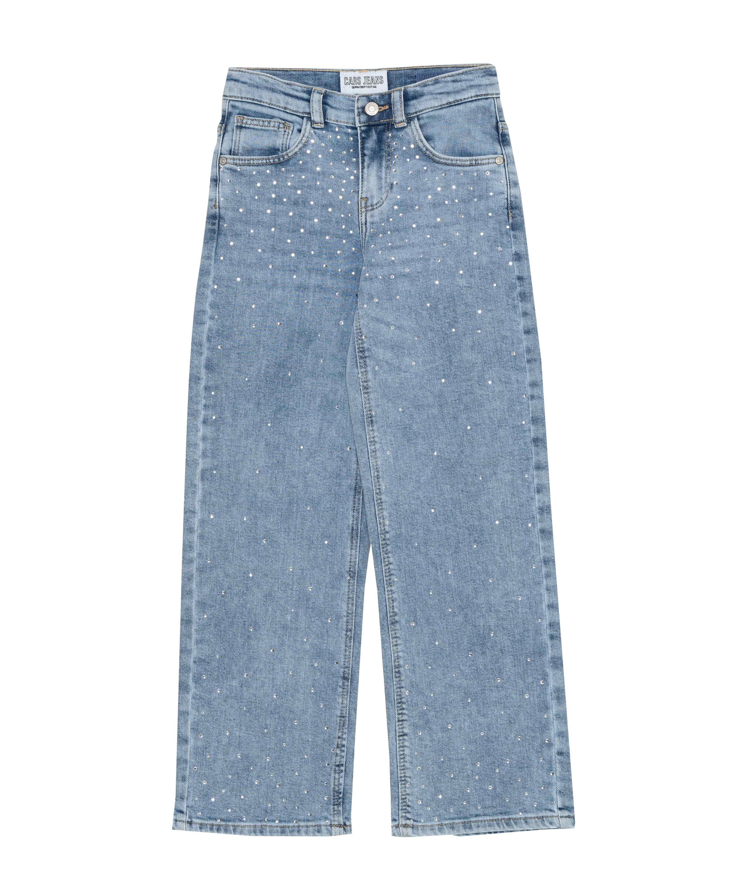 Cars Jeans YARA Den. Blue Used jeans blauw