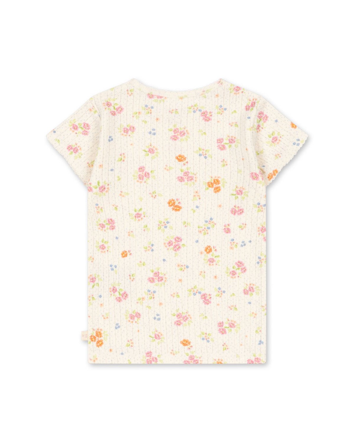 T Skjorte – Øk. Bomull Pointelle | Minnie Tee GOTS