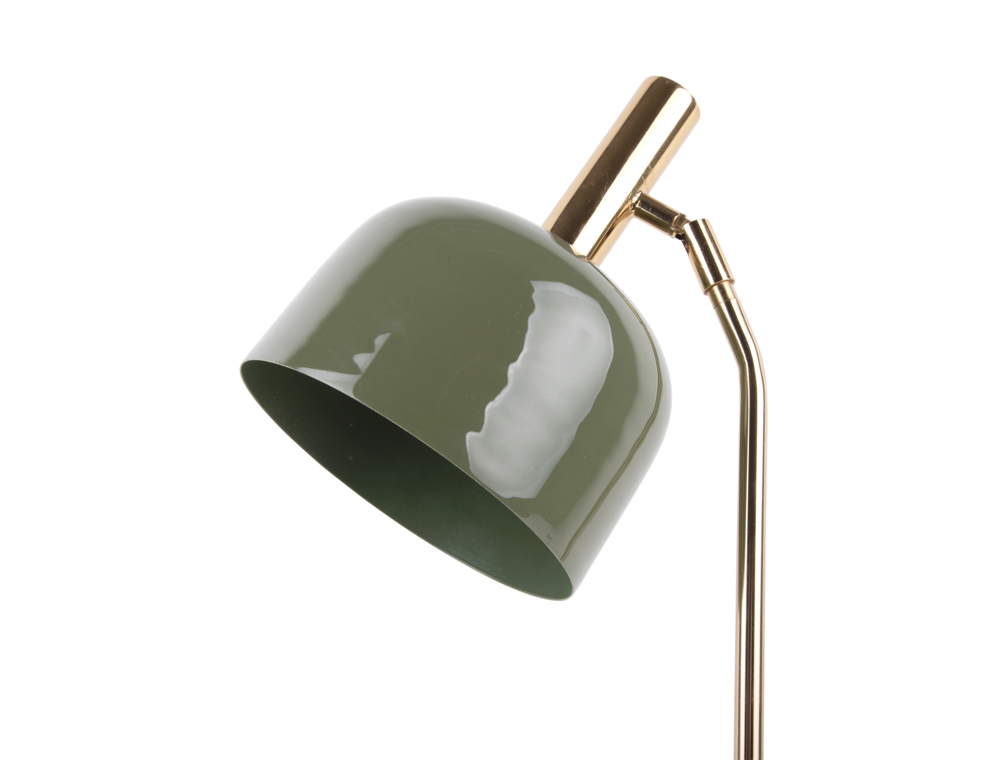 Table lamp Smart enamel jungle green