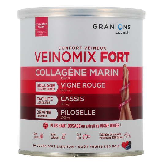 Granions Veinomix Fort Collagène Marin
