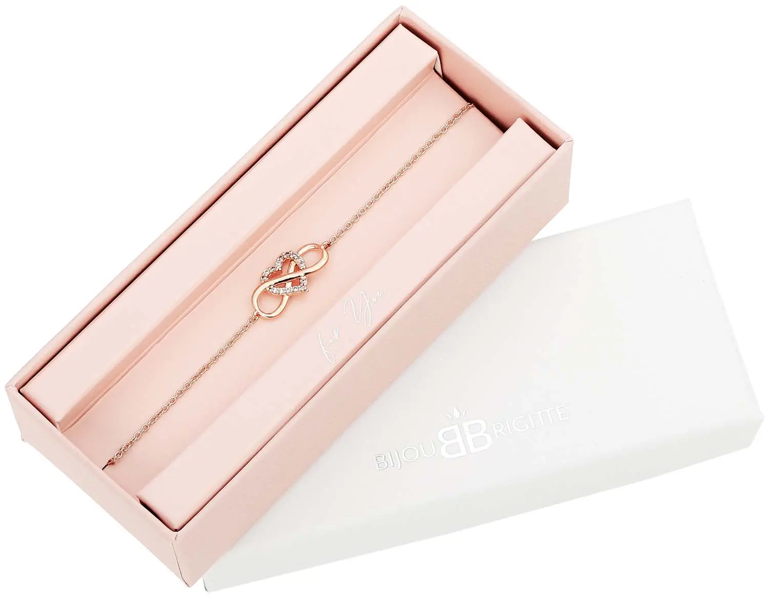 Armband - Rosé Sparks