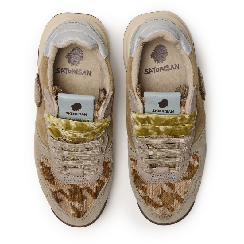 Satorisan Damen Chacrona Suede Schuhe
