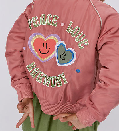 Molo Jacke - Hatty - gedämpft Rose