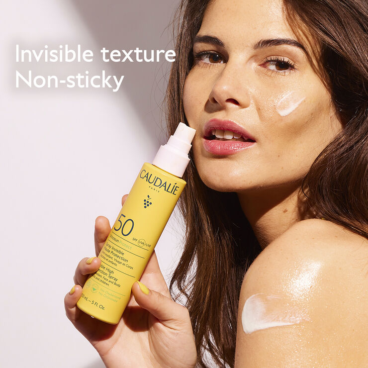 Caudalie Caudalíe Vinosun Invisible High Protection Spray SPF50 150 ml
