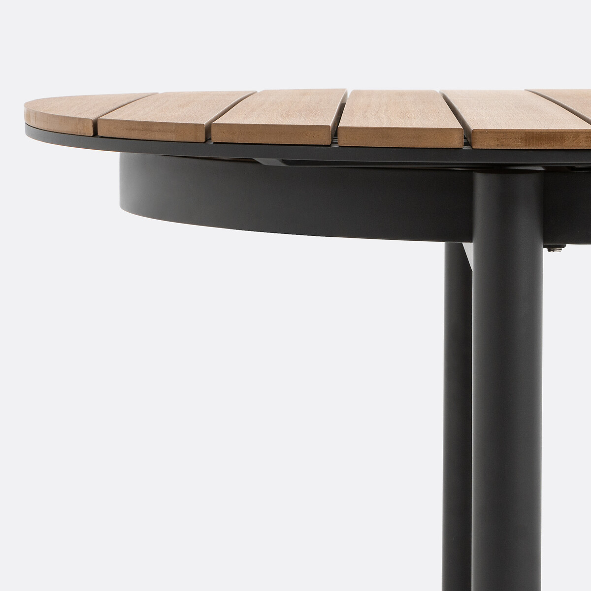 LA REDOUTE INTERIEURS<br>Mesa extensível para jardim, alumínio, Palina