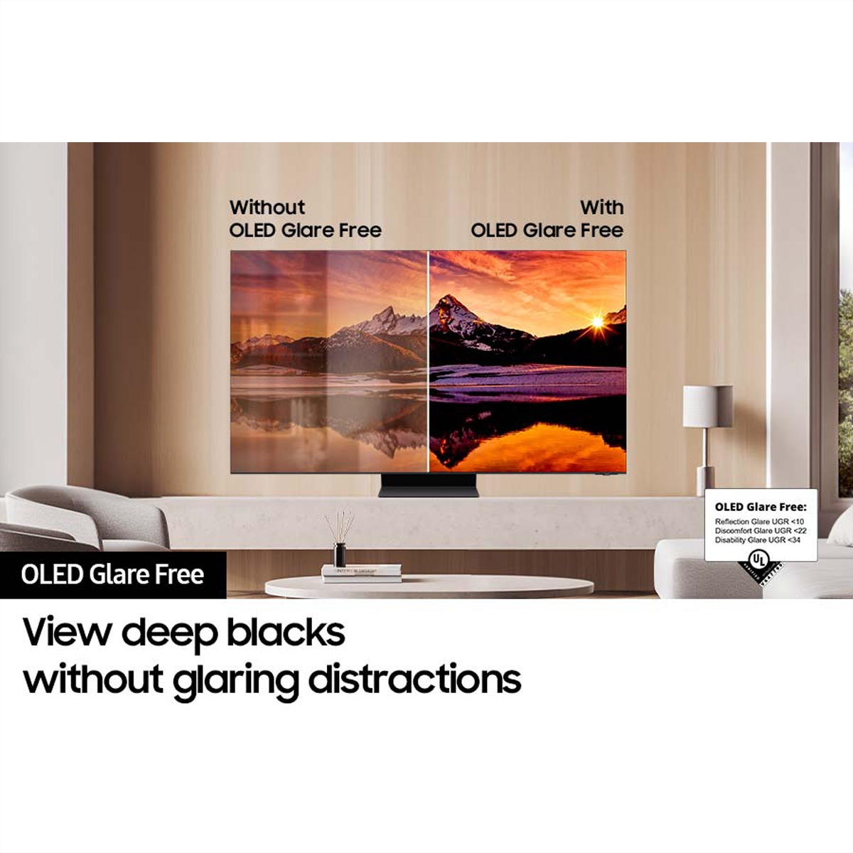 Samsung LED-Fernseher »QE55S95DATXZU« 138 cm/55 ″ 4K