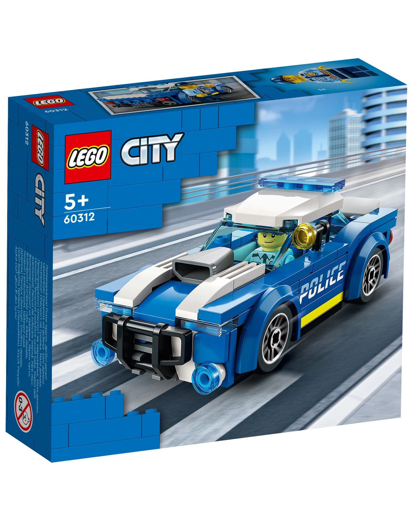 LEGO® City 60312 Polizeiauto