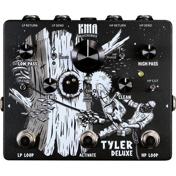 KMA Audio Machines Tyler Deluxe Freq. Splitter