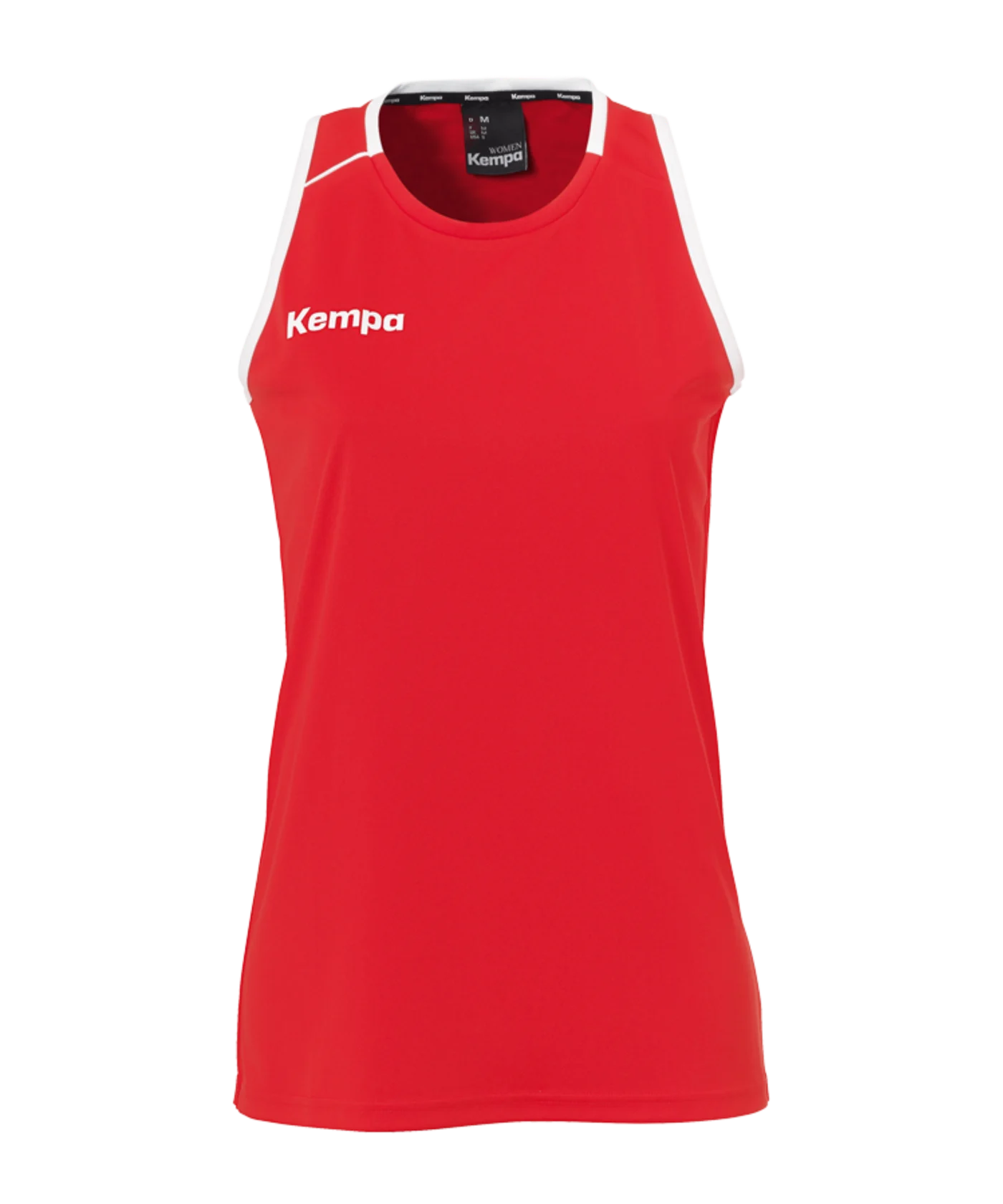 Kempa Player Tank Top Damen Rot Weiss F03