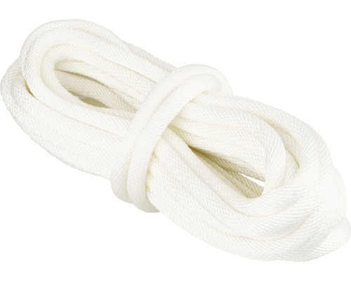 Touw Paraloc Mamutec polyester wit Ø 10 mm, 10 m