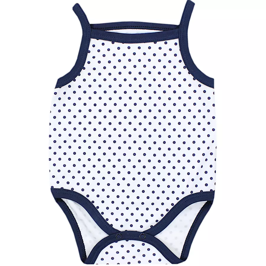 TupTam Mädchen Babybody mit Spagettiträger Sommer 5er Pack rosagrau