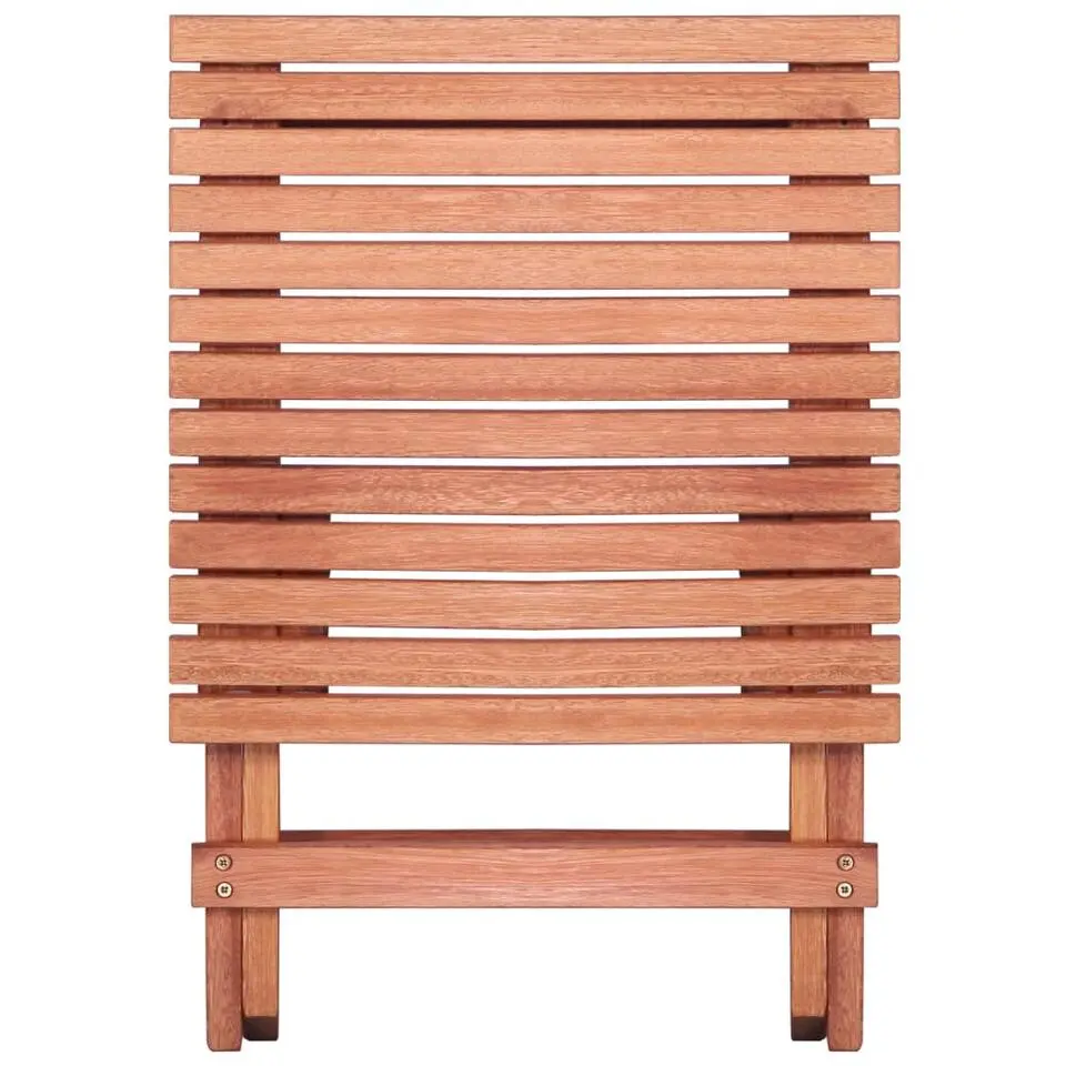 vidaXL - Bistroset voor kinderen - Bruin - Hout - 3 stuks