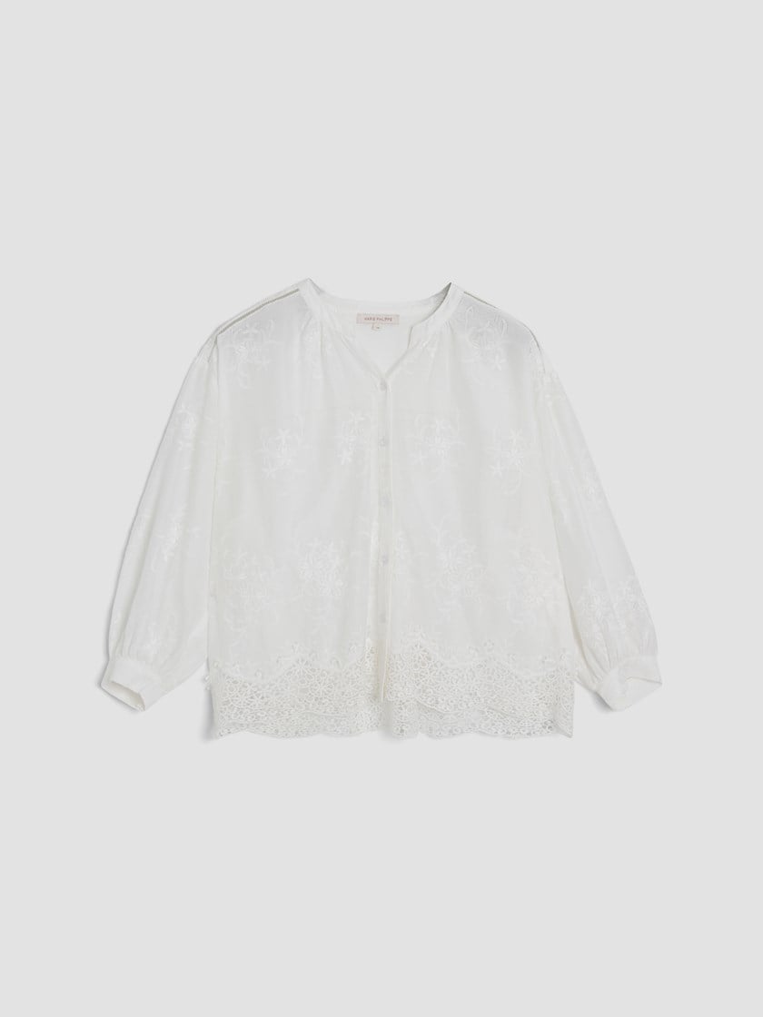 Luca bluse Marshmallow