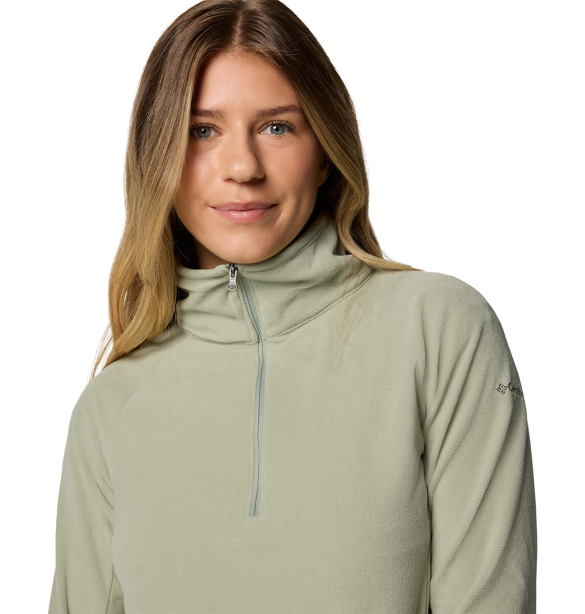 COLUMBIA<br>Suéter de lã com meio zíper Glacial™ IV