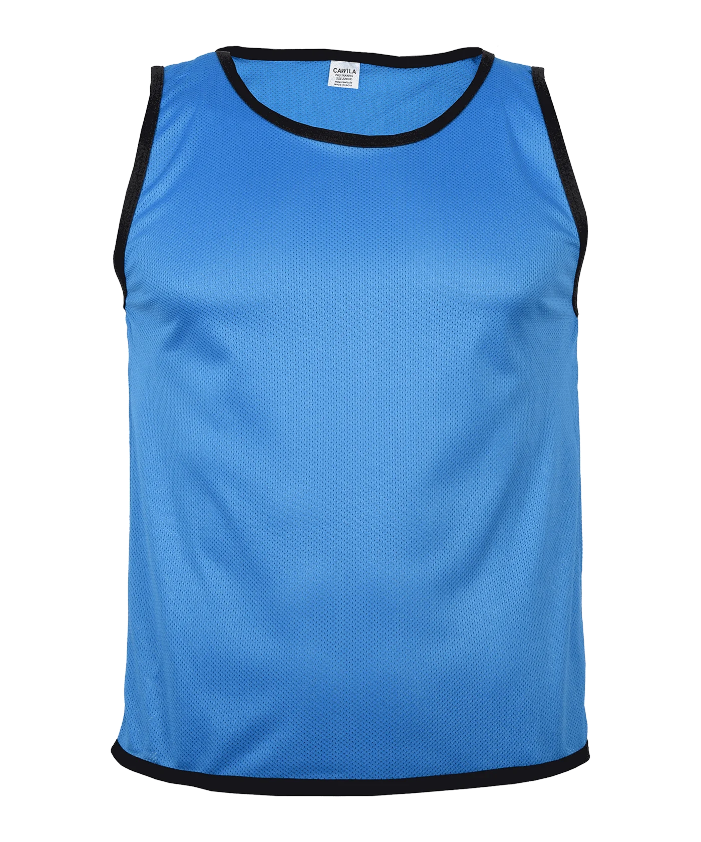 Cawila ACADEMY Trainingsleibchen 3er Set Kids Blau