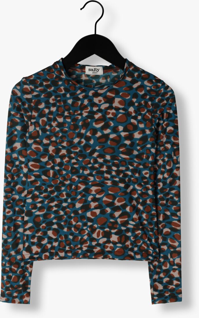 Salty Stitch blauwe salty stitch  scatchy dots top