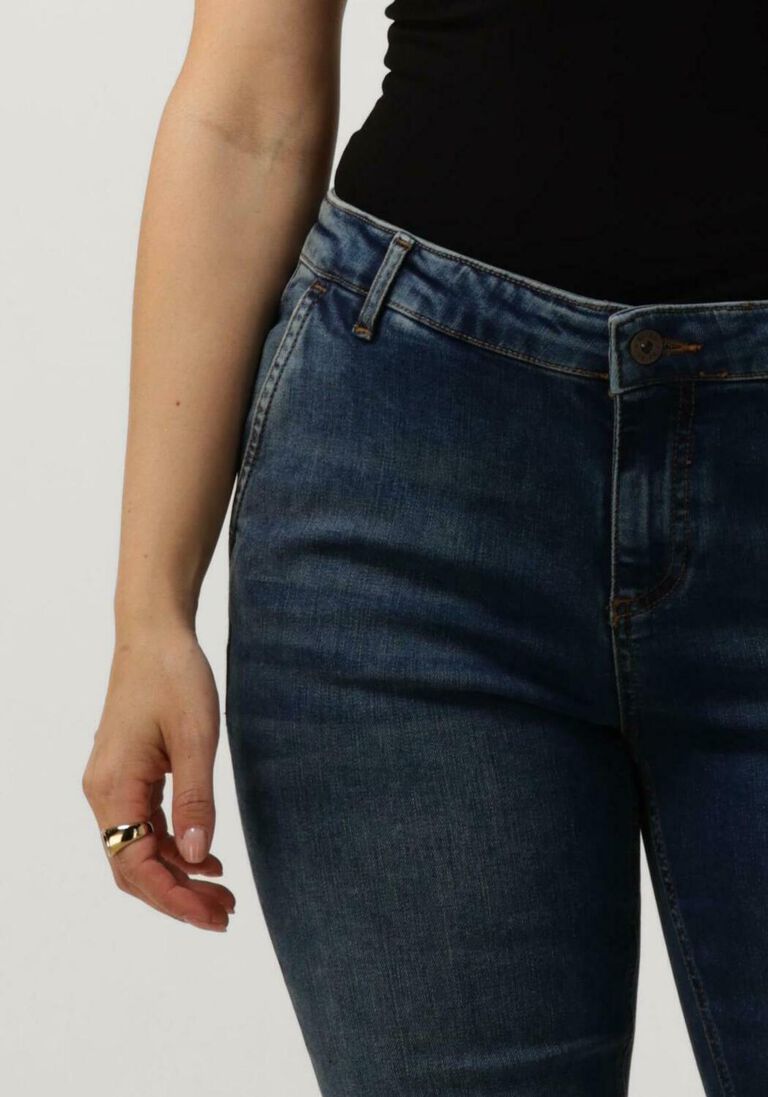BY-BAR blauwe by-bar flared broek leila pant t